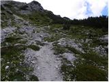 Planina Podvežak - Kocbekov dom na Korošici